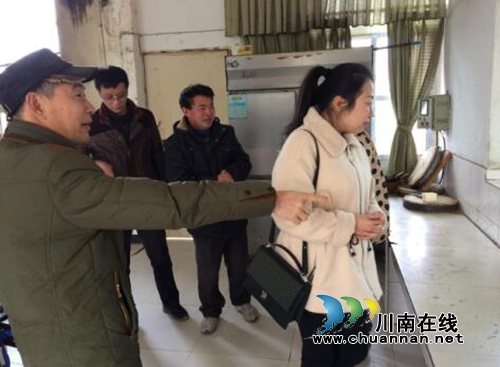 宜宾南溪民政局对长兴镇敬老院开展安全综合检查(图1)