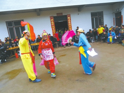 宜宾石城山花灯：承汉代遗韵&nbsp;诙谐闹新年(图3)