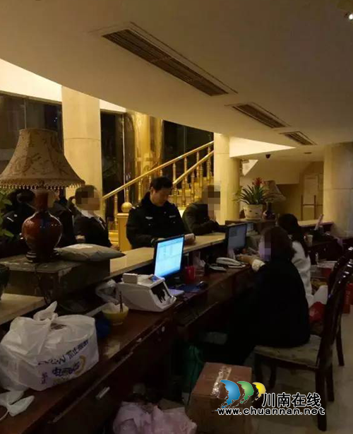 剑指藏污纳垢 古蔺警方雷霆行动整治“盗抢骗”(图6) 剑指藏污纳垢 古蔺警方雷霆行动整治“盗抢骗”(图6)