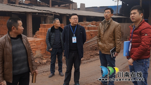 泸县立石镇开展企业复工复产验收检查(图1) 泸县立石镇开展企业复工复产验收检查(图1)