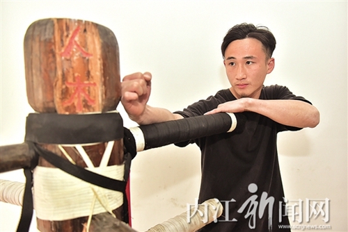 “内江功夫”蜀八极拳走进美国(图3)