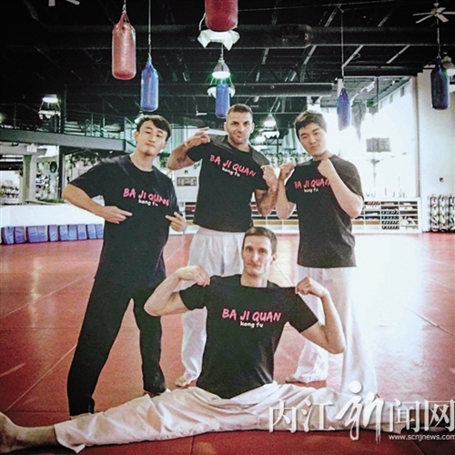“内江功夫”蜀八极拳走进美国(图5)