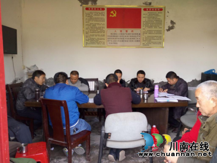 宜宾市长兴镇人大主席团指导村（居）委换届选举工作(图1)