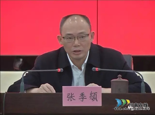 合江县召开2017年经济工作会暨项目工作会(图2)