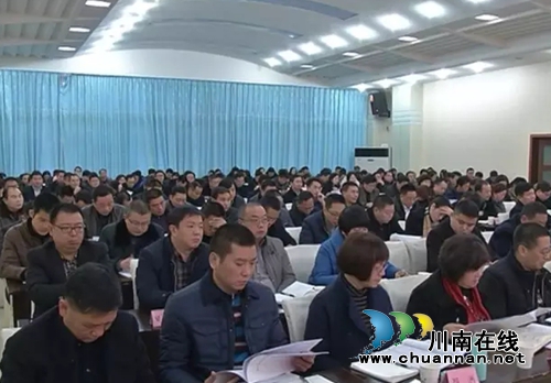 合江县召开2017年经济工作会暨项目工作会(图5)