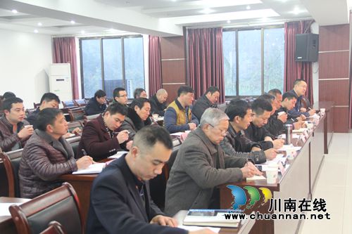 泸县石桥镇召开2017年社社通工作推进会(图2)