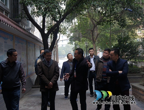 泸县教育局到泸县建校进行开学工作检查(图1) 泸县教育局到泸县建校进行开学工作检查(图1)