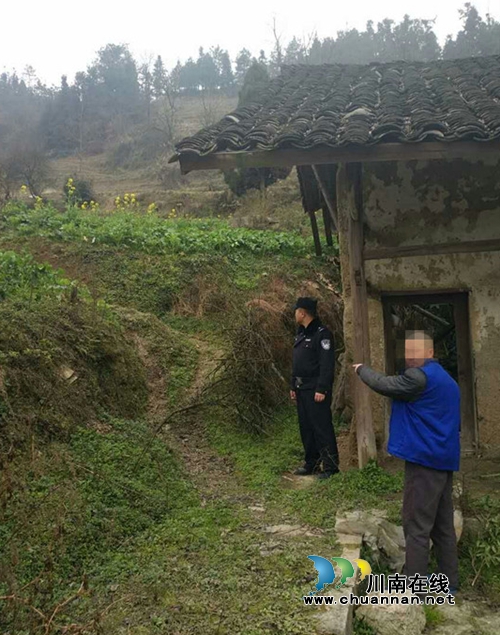 古蔺:耕牛离奇失踪 警方围堵抓住“牵牛哥”(图5) 古蔺:耕牛离奇失踪 警方围堵抓住“牵牛哥”(图5)