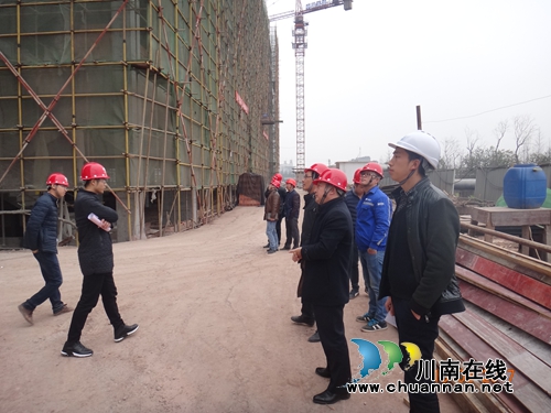 泸州长开区开展节后复工复产督查工作(图3) 泸州长开区开展节后复工复产督查工作(图3)