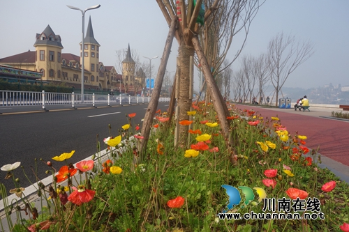 春游正当时!骑游张坝景区滨江路热度猛升(图3) 春游正当时!骑游张坝景区滨江路热度猛升(图3)
