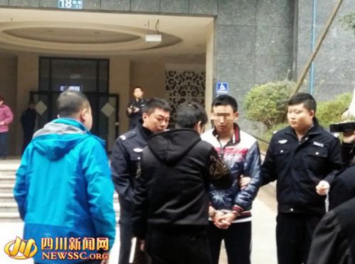 泸州情人节命案追踪:疑因感情纠葛毁三个家庭(图1) 泸州情人节命案追踪:疑因感情纠葛毁三个家庭(图1)