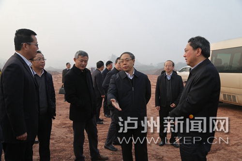 蒋辅义:泸县至主城区沿线镇打造成特色重点镇(图1) 蒋辅义:泸县至主城区沿线镇打造成特色重点镇(图1)