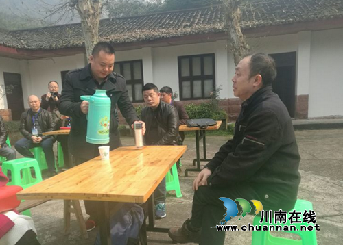 早春二月 纳溪区作家协会组织开展采风活动(图2) 早春二月 纳溪区作家协会组织开展采风活动(图2)