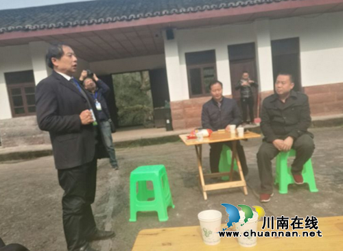 早春二月 纳溪区作家协会组织开展采风活动(图3) 早春二月 纳溪区作家协会组织开展采风活动(图3)