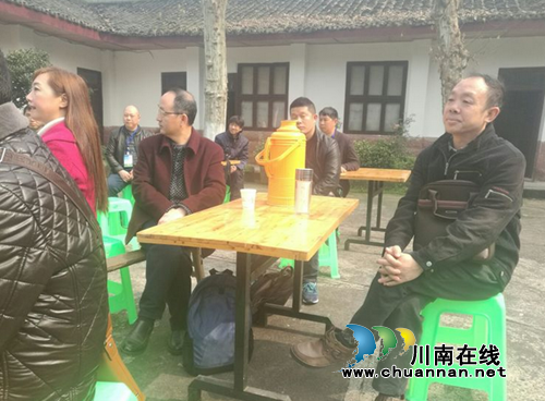 早春二月 纳溪区作家协会组织开展采风活动(图4) 早春二月 纳溪区作家协会组织开展采风活动(图4)