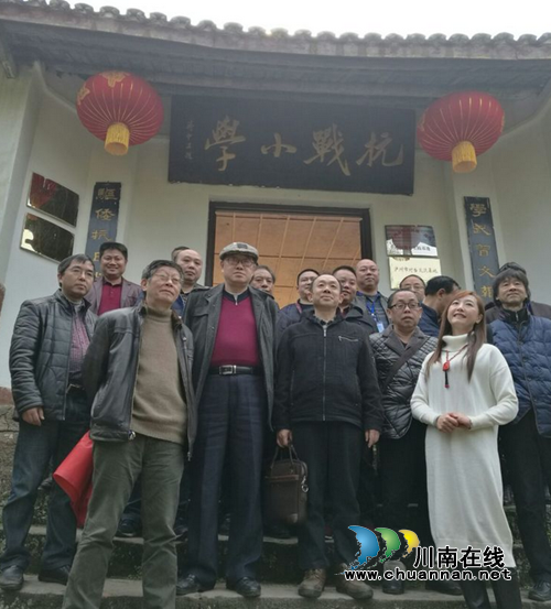 早春二月 纳溪区作家协会组织开展采风活动(图6) 早春二月 纳溪区作家协会组织开展采风活动(图6)