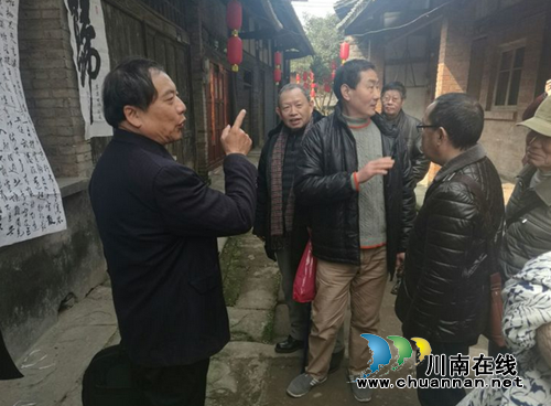 早春二月 纳溪区作家协会组织开展采风活动(图8) 早春二月 纳溪区作家协会组织开展采风活动(图8)