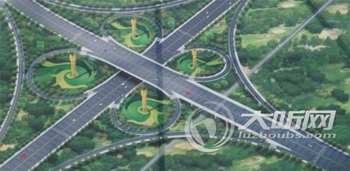 连接云龙机场&nbsp;泸州望天龙立交下月全面完工(图1)