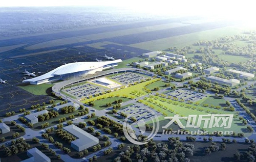 连接云龙机场&nbsp;泸州望天龙立交下月全面完工(图2)