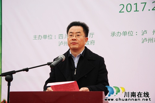 四川第五届茶叶开采活动周在纳溪隆重开幕(图5) 四川第五届茶叶开采活动周在纳溪隆重开幕(图5)