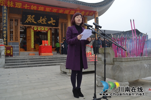 “七姓将军”神像落成 泸县东林观添新“看头”(图5) “七姓将军”神像落成 泸县东林观添新“看头”(图5)