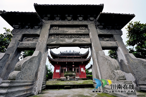 “七姓将军”神像落成 泸县东林观添新“看头”(图8) “七姓将军”神像落成 泸县东林观添新“看头”(图8)