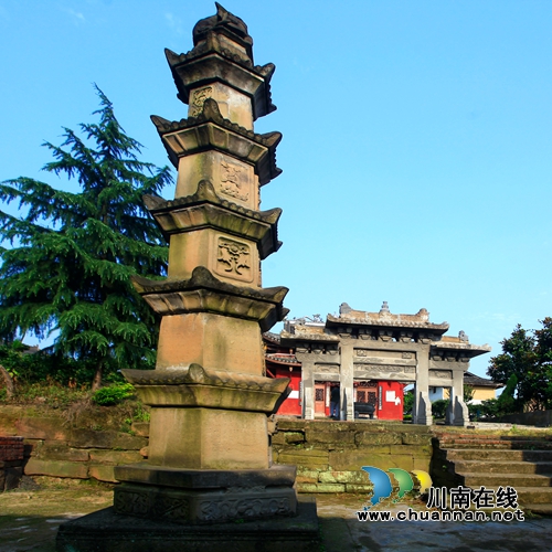 “七姓将军”神像落成 泸县东林观添新“看头”(图9) “七姓将军”神像落成 泸县东林观添新“看头”(图9)