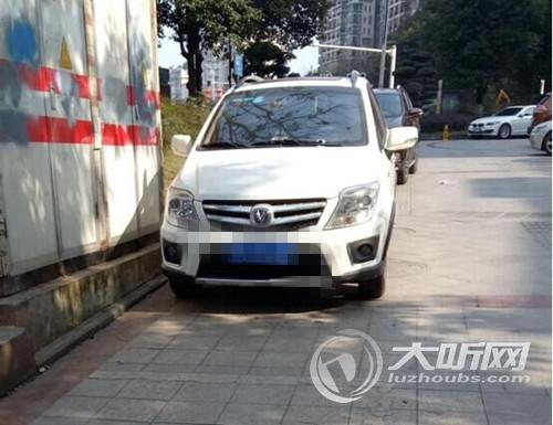 泸州将启用高科技管理&nbsp;整治公共临时车位乱停车(图1)