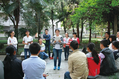 传统诗词在泸州&nbsp;吟咏两江颂酒城(图5)