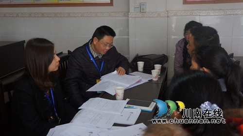 泸县农业普查第四督查组到立石镇指导农业普查工作(图1)