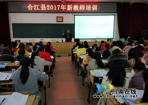 合江：跟岗实践培训让新聘教师迅速进入角色(图1)