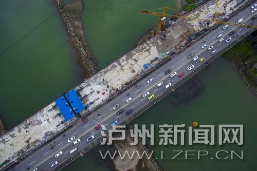 泸州今年投资110亿元&nbsp;建155个城市基础设施项目(图1)