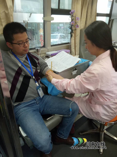 泸州血库告急病员忧心&nbsp;福音热血温暖人心！(图3)
