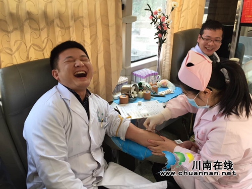 泸州血库告急病员忧心&nbsp;福音热血温暖人心！(图4)
