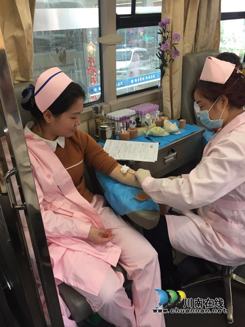 泸州血库告急病员忧心&nbsp;福音热血温暖人心！(图5)