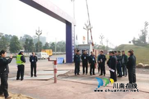 泸州纳溪：深入开展建筑工地扬尘治理工作(图1)