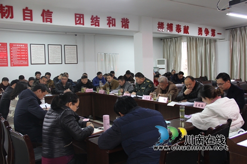 纳溪区棉花坡镇：凝聚合力推进脱贫攻坚(图2)