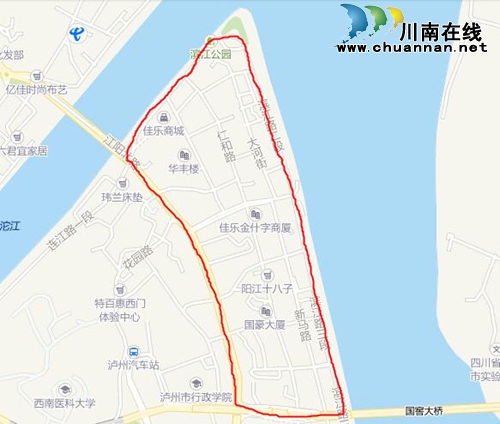 注意！25日—26日&nbsp;泸州城区这些地方要停气(图1)