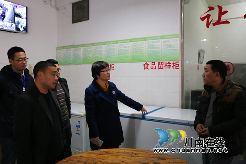 陈佳到泸县潮河镇检查节后安全生产工作(图4) 陈佳到泸县潮河镇检查节后安全生产工作(图4)