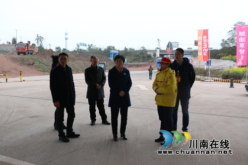 陈佳到泸县潮河镇检查节后安全生产工作(图3) 陈佳到泸县潮河镇检查节后安全生产工作(图3)