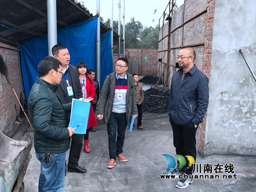 泸县百和镇开展安全生产检查(图1)