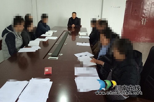 合江白鹿镇开展社区服刑人员集中教育活动(图2)