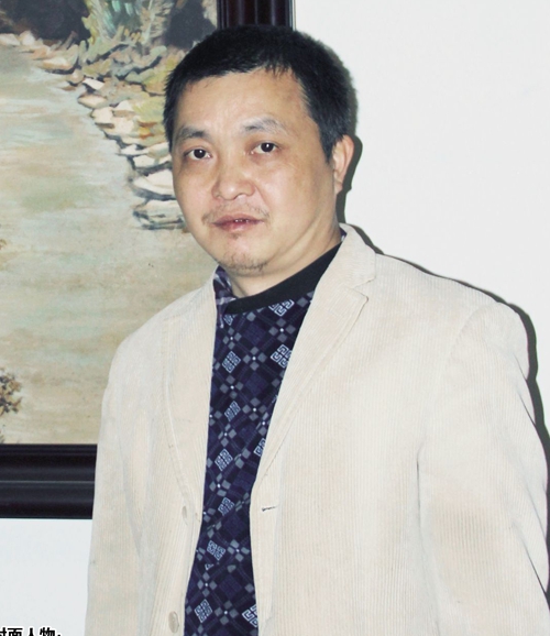 扎根泸州的画者陈铁：律动的油画&nbsp;沉默的呐喊(图1)