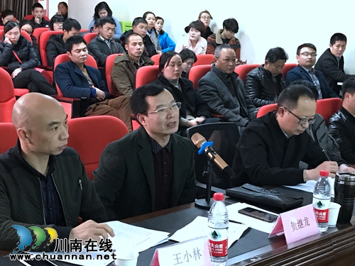 泸州龙马潭举行返乡创业者项目路演活动(图3) 泸州龙马潭举行返乡创业者项目路演活动(图3)
