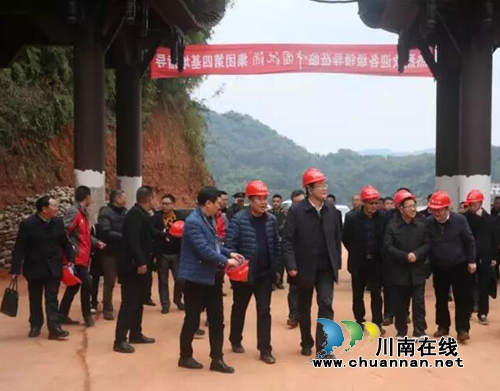 陈景强带队调研中国沈酒集团第四生产基地(图3) 陈景强带队调研中国沈酒集团第四生产基地(图3)
