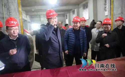 陈景强带队调研中国沈酒集团第四生产基地(图7) 陈景强带队调研中国沈酒集团第四生产基地(图7)