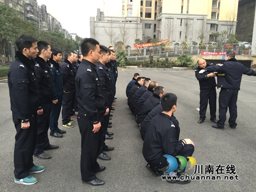 合江县法院：“炼鹰”计划促进警务大提升(图2)