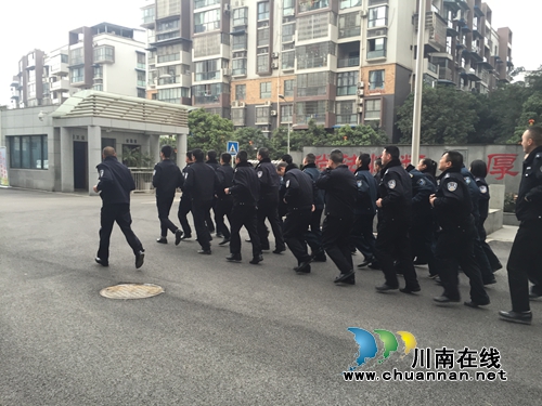 合江县法院：“炼鹰”计划促进警务大提升(图1)