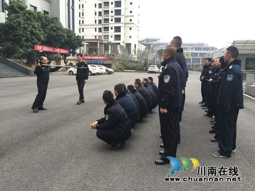 合江县法院：“炼鹰”计划促进警务大提升(图4)
