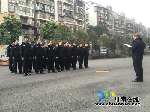 合江县法院：“炼鹰”计划促进警务大提升(图3)